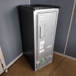 ハイアール JR-NF148B 2ドア冷蔵庫 黒色『美品中古』2018年