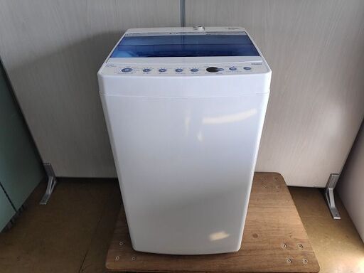 ハイアール　全自動洗濯機　JW-C55CK『中古良品』2017年式　【リサイクルショップサルフ】