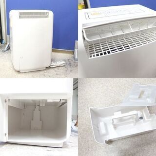 衣類乾燥除湿機 2016年製 タンク容量4.0L デシカント方式 トヨトミ TD-ZB80G☆ 札幌市 北区 屯田