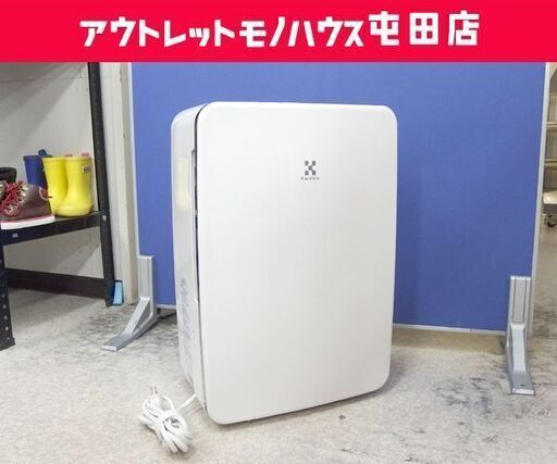 衣類乾燥除湿機 2016年製 タンク容量4.0L デシカント方式 トヨトミ TD-ZB80G☆ 札幌市 北区 屯田