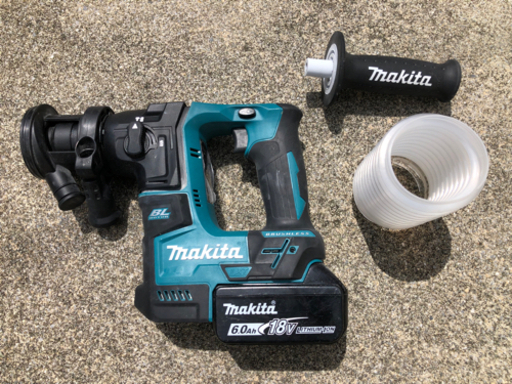 マキタ充電式ハンマドリルHR171DZK本体+ケース+バッテリーBL1820B