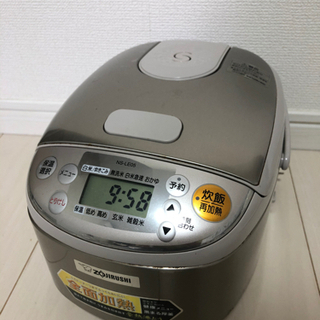 【ネット決済】ZOJIRUSHI NS-LE05 象印　炊飯器　...