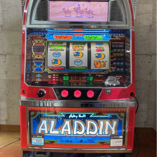 サミー アラジン2エボリューション 実機 パチスロ - メルカリ