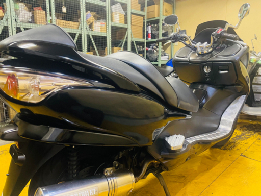 MF08 フォルツァZ モリワキマフラー