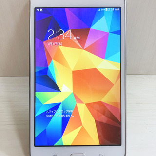 7インチのコンパクトタブレットGALAXY Tab4 403SC