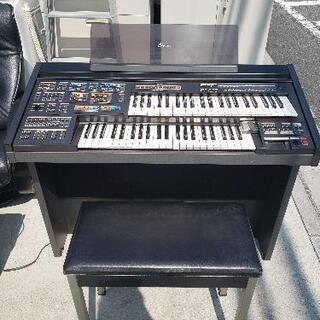 YAMAHA ヤマハ エレクトーン ME-600 動作品