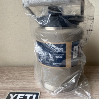 ★新品正規品★ YETI 1/2gallon jug  イエティ ハーフガロン(1/2ガロン)ジャグ シルバーグレー