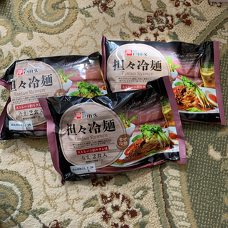【ネット決済】戸田久　坦々冷麺　2食入り✖️3袋