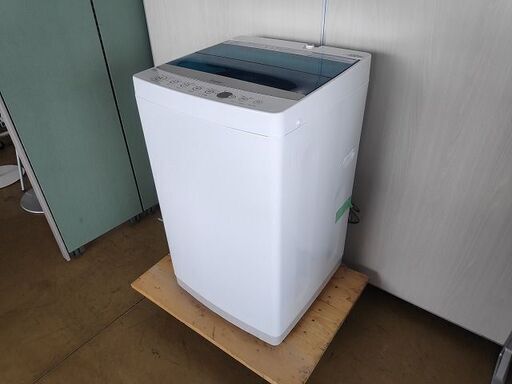 ハイアール　全自動洗濯機　JW-C70A『美品中古』2019年式　【リサイクルショップサルフ】