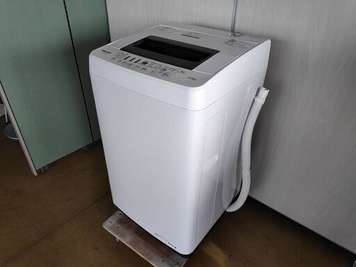 ハイセンス　全自動洗濯機　HW-E4502『良品中古』2017年式　【リサイクルショップサルフ】