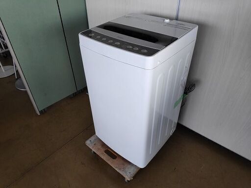 ハイアール　全自動洗濯機　JW-C45D 『美品中古』2019年式　【リサイクルショップサルフ】