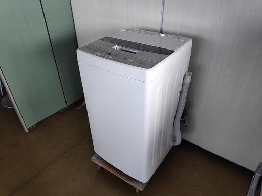 アクア　全自動洗濯機　AQW-S45G『美品中古』2019年式　【リサイクルショップサルフ】