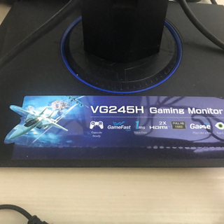 VG245Hモニター、プチサウンドスピーカーほか