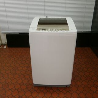 ID 983013 アクア8.0Kg 2014年製 AQW-V800C キズ有