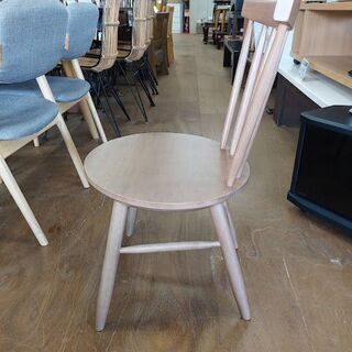 【愛品倶楽部柏店】　ＮＩＴＯＲＩ　ニトリ　フィルン　ダイニングテーブル&ベンチ　ナッツ　ダイニングチェア２脚セット　【問い合わせ番号　１５２-００７７６５　００２】