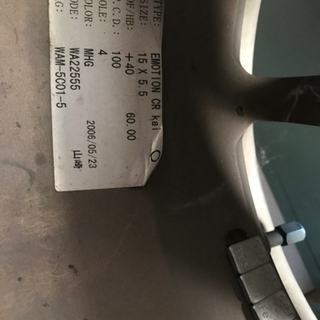 workEmotion CR kai 軽用15インチホイール | energysource.com.br