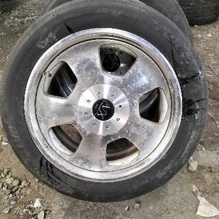 倉庫整理 18インチホイールとタイヤ