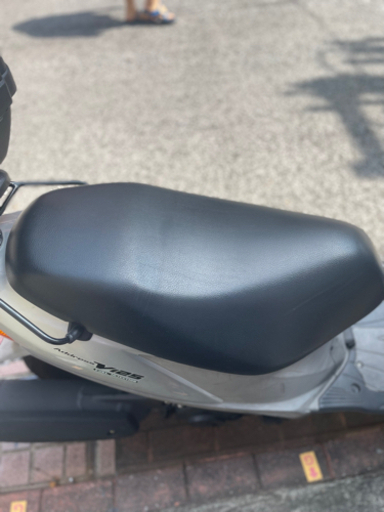 スズキ　アドレス125  ヘルメット二個付き　9月26日まで スズキ アドレス125 ヘルメット二個付き 9月26日まで