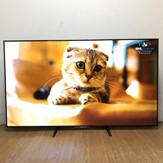 即日受渡❣️訳あり SONY65型Android4K TV55000円