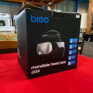 breo モンデール ヘッドスパ iD3X 