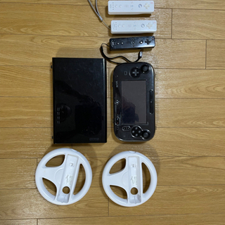 Nintendo WiiU 黒