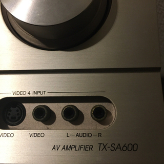 AV アンプ　ONKYO TX-SA600 5.1ch リモコンなし