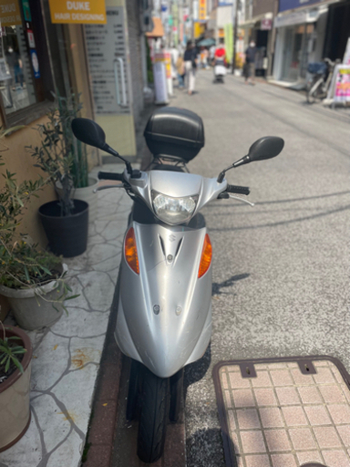 スズキ　アドレス125  ヘルメット二個付き　9月26日まで スズキ アドレス125 ヘルメット二個付き 9月26日まで