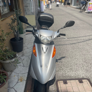 スズキ　アドレス125  ヘルメット二個付き　9月26日まで