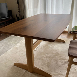 超美品ダイニングテーブルセット　保証期間中