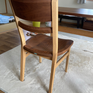 超美品ダイニングテーブルセット　保証期間中