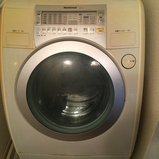 （無料）ドラム式洗濯機　ナショナルNA-V82　