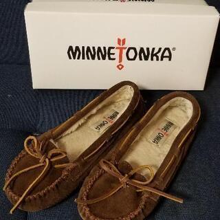 MINNETONKA　ミネトンカ　シューズ