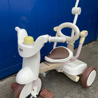 【ネット決済】iimo tricycle 折り畳み三輪車