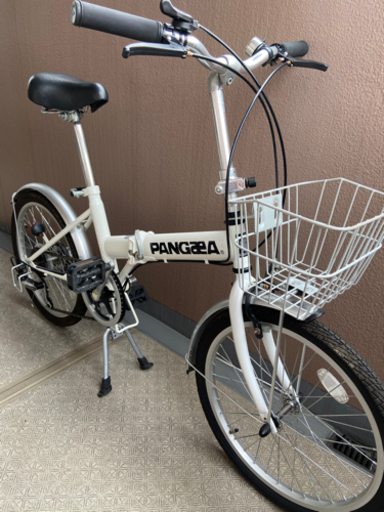 pangea パンクしない折りたたみ自転車