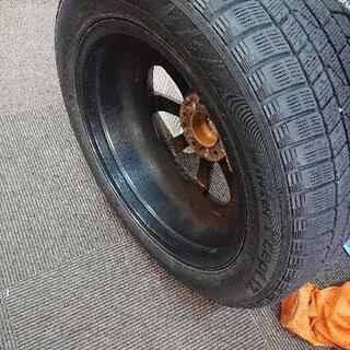 215/55R17 94Tタイヤ、ホイール