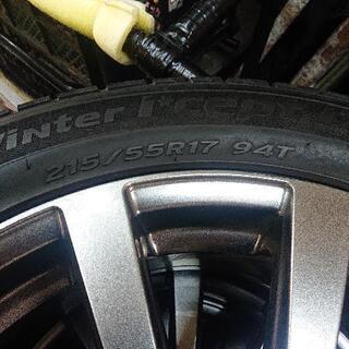 215/55R17 94Tタイヤ、ホイール