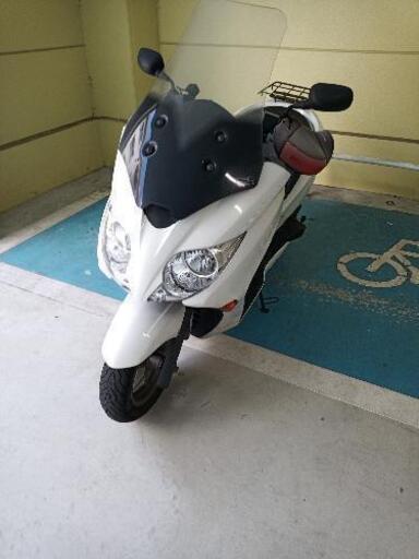 ネット決済　HONDAフォルツァz250