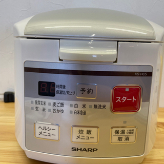 SHARP 炊飯器 ☆091502