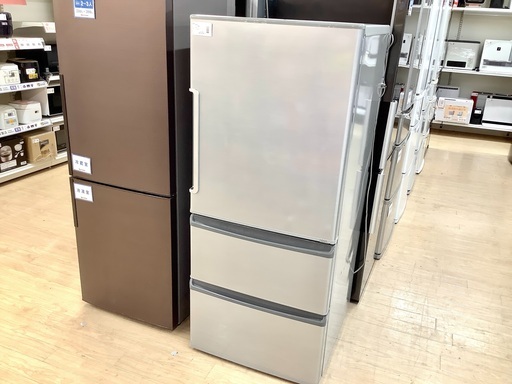 6ヵ月保証付！2017年製 AQUA(アクア)の3ドア冷蔵庫「AQR-271F」