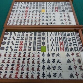 囲碁、将棋、麻雀 ○○○【発送可】中古全自動麻雀卓『雀豪マーク