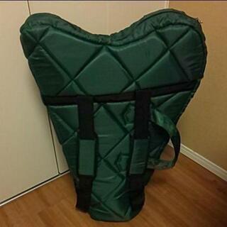 青山ハープ25弦 ソフトケース付