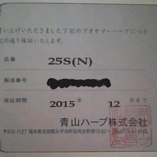 青山ハープ25弦 ソフトケース付