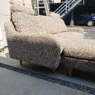 取引相手決定済み 大塚家具 IDC OTSUKA カウチソファ CAS-D ベージュ