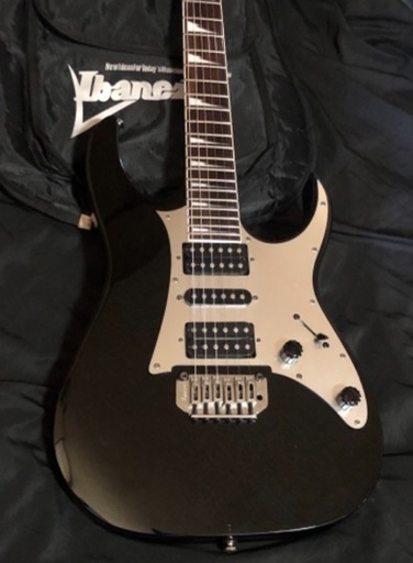 月末特価！23区内配送無料！2009 Ibanez GRG 150DX / BLACK 生産終了モデルですが入門者には最適！