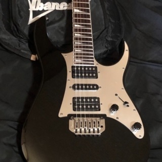 月末特価！23区内配送無料！2009 Ibanez GRG 150DX / BLACK 生産終了