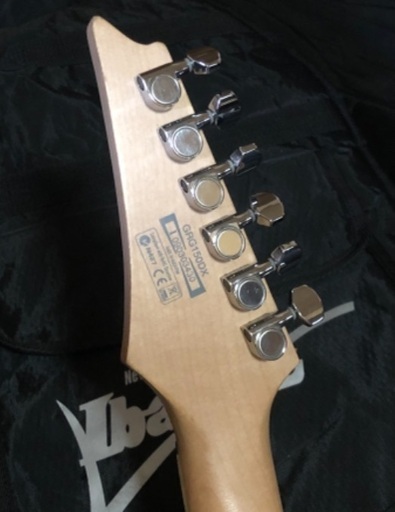 月末特価！23区内配送無料！2009 Ibanez GRG 150DX / BLACK 生産終了モデルですが入門者には最適！ 月末特価！23区内配送無料！2009 Ibanez GRG 150DX / BLACK 生産終了
