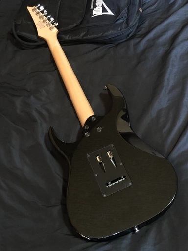 月末特価！23区内配送無料！2009 Ibanez GRG 150DX / BLACK 生産終了