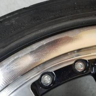 マルゼン　18インチホイール+タイヤ１本おまけ