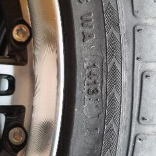 マルゼン　18インチホイール+タイヤ１本おまけ