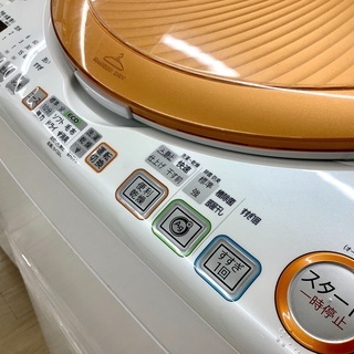 6ヵ月保証付！SHARP(シャープ)の縦型洗濯乾燥機 ES-TX82KS をご紹介！ 6ヵ月保証付！SHARP(シャープ)の縦型洗濯乾燥機 ES-TX82KS をご